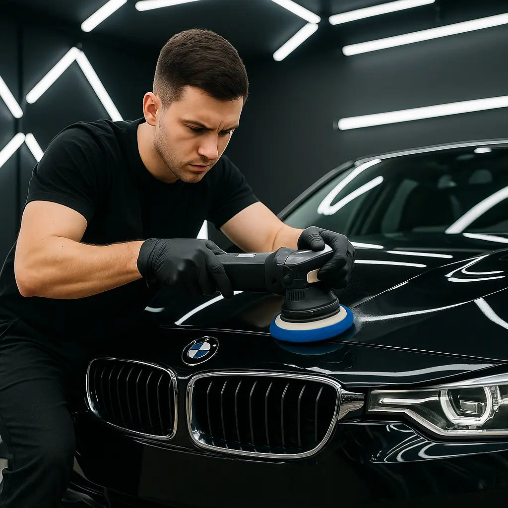 Пастиране на автомобил в Бургас – професионална обработка на боята от Detail 14, екстериорен детайлинг