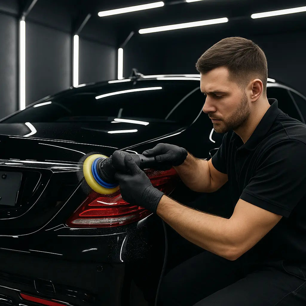 Детайлинг с пастиране, полиране и вакса – цялостна защита и блясък в Бургас от Detail 14