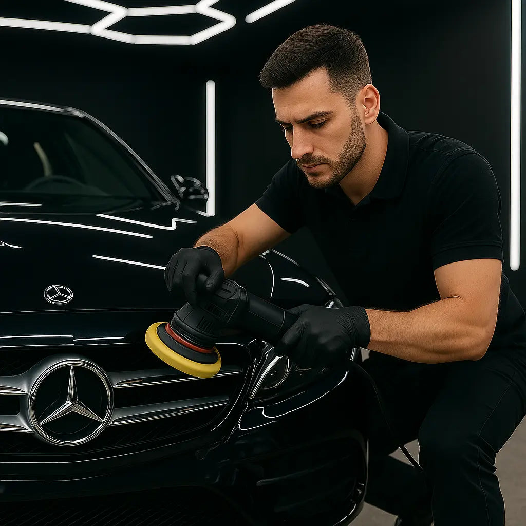 Полиране на кола след пастиране от Detail14